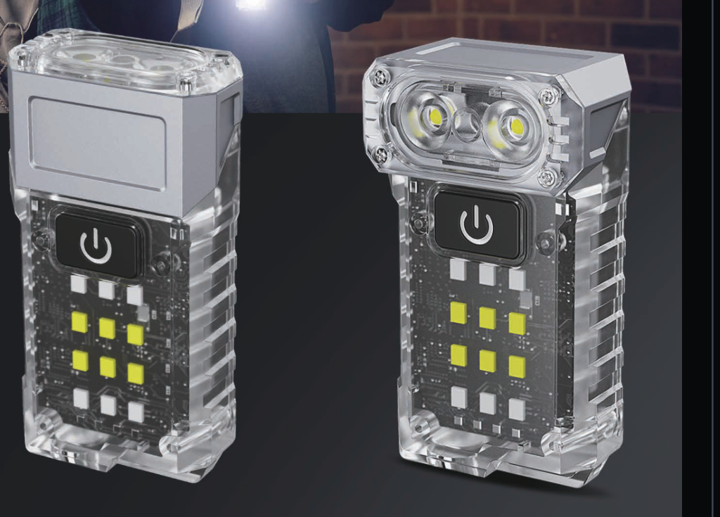 KXK-1086 Mecha Pocket Light