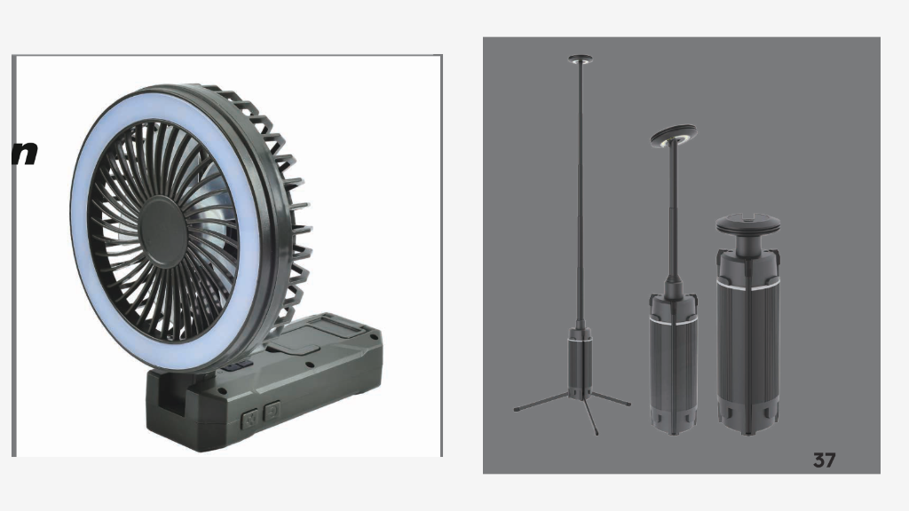 Outdoor Utility Stands & Fans