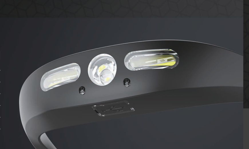 KXK-801 Silicone Headband