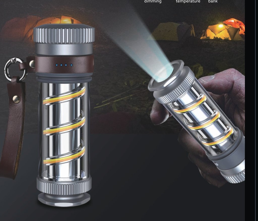 KXK-818 Spiral COB