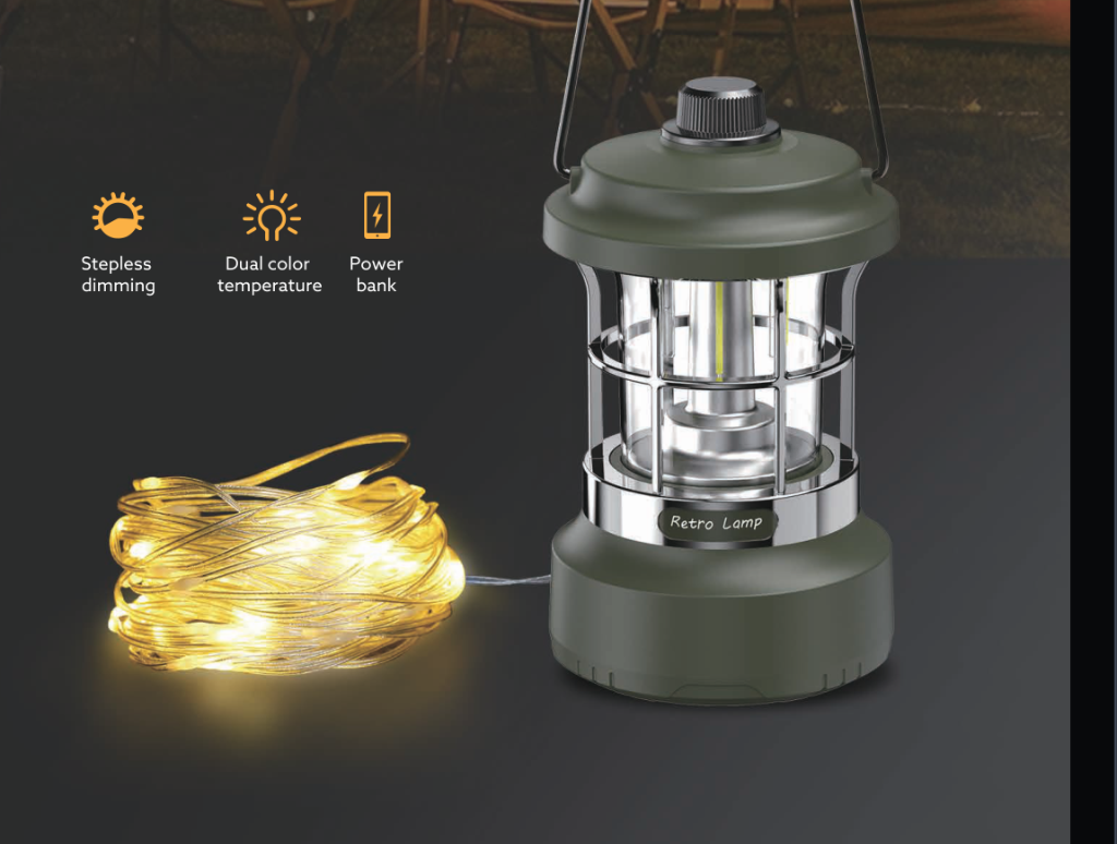 Camping & Bike Lights