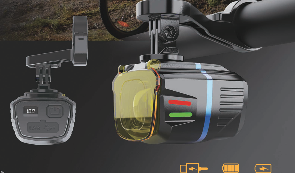 KXK-K4 High-Lumen Bike