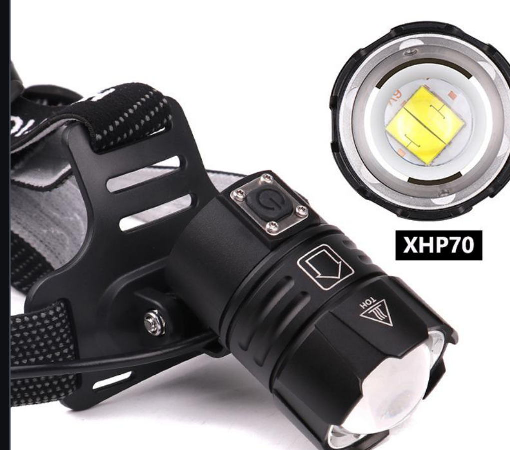 REMFH023 Ultra-Heavy Headlamp