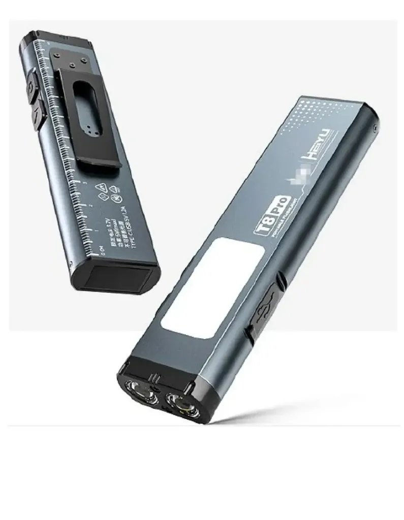T8 High-Performance Tactical Flashlight