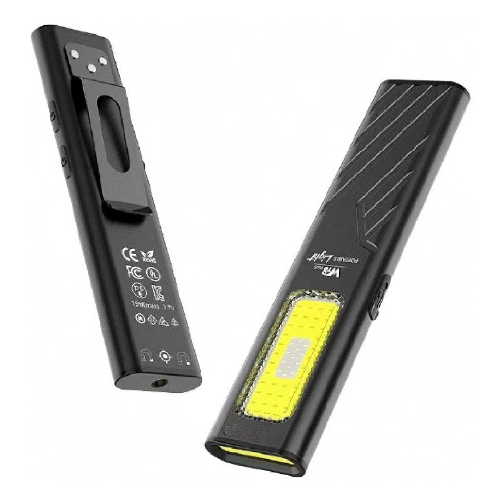WT8 Ultra-Thin Flat Flashlight